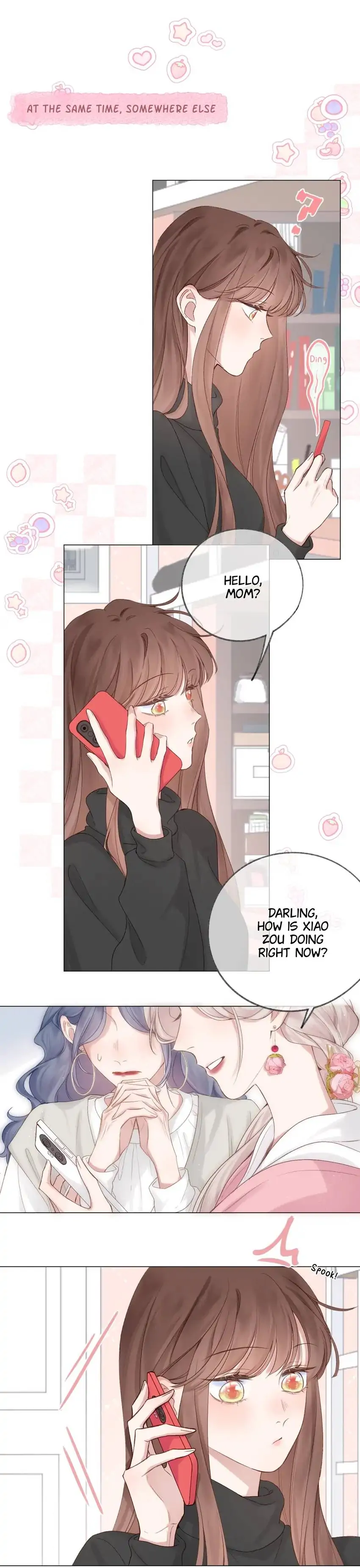 My CP Is So Sweet That I Want To Have A Love Affair Chapter 69 - page 6