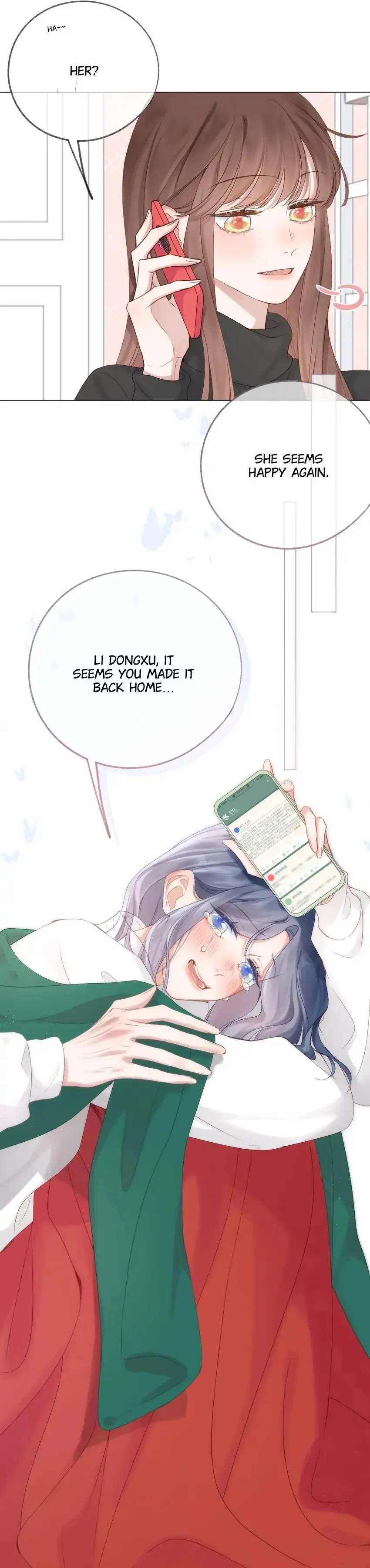 My CP Is So Sweet That I Want To Have A Love Affair Chapter 69 - page 7