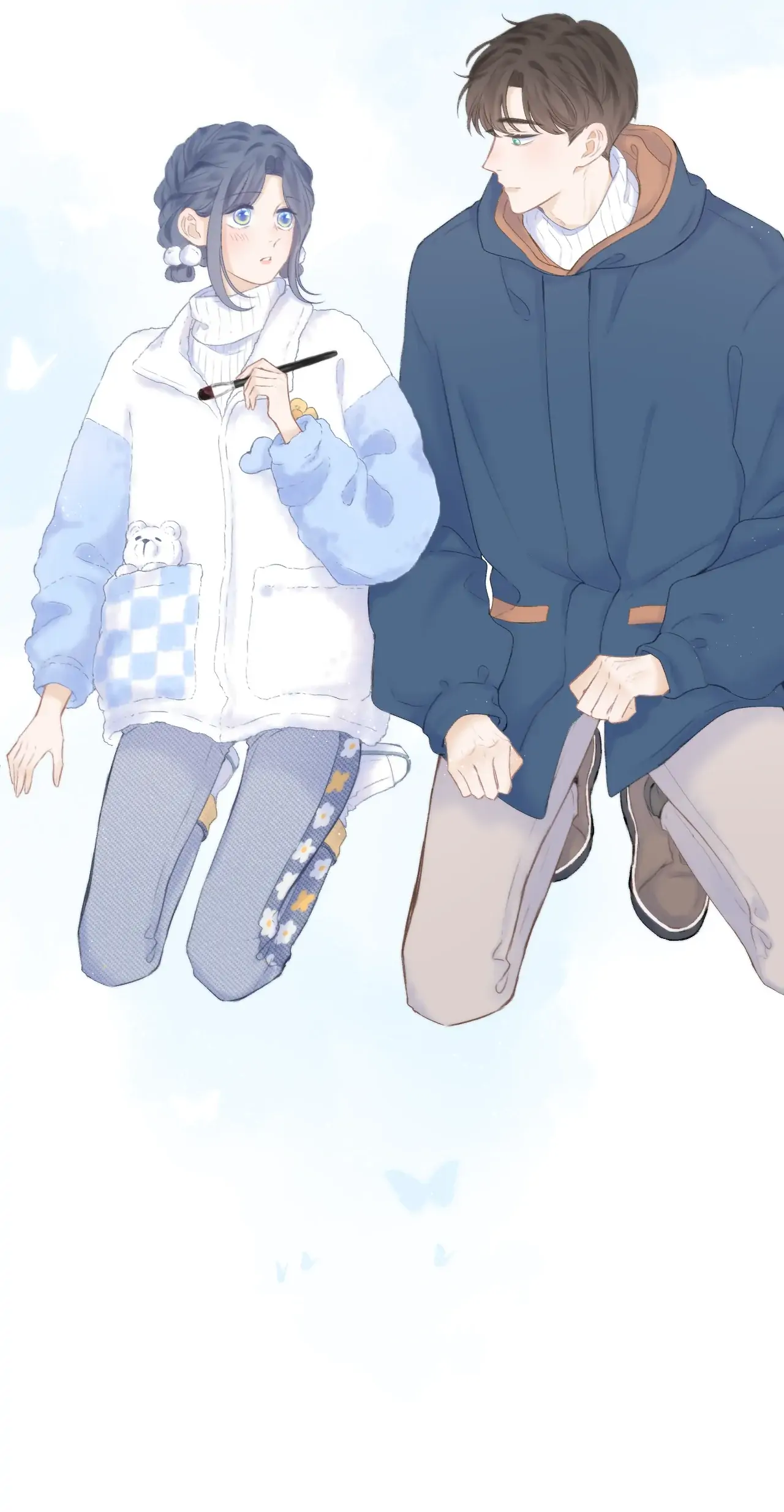 My CP Is So Sweet That I Want To Have A Love Affair chapter 54 - page 10