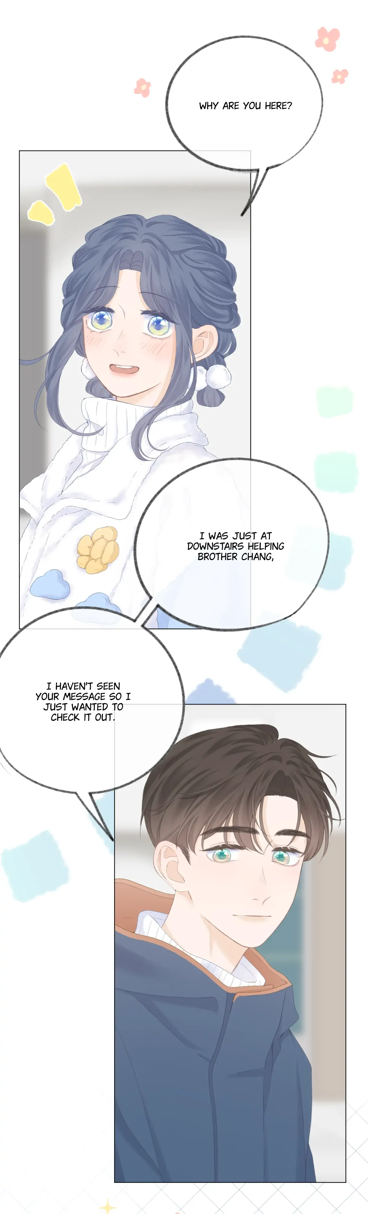 My CP Is So Sweet That I Want To Have A Love Affair chapter 54 - page 11