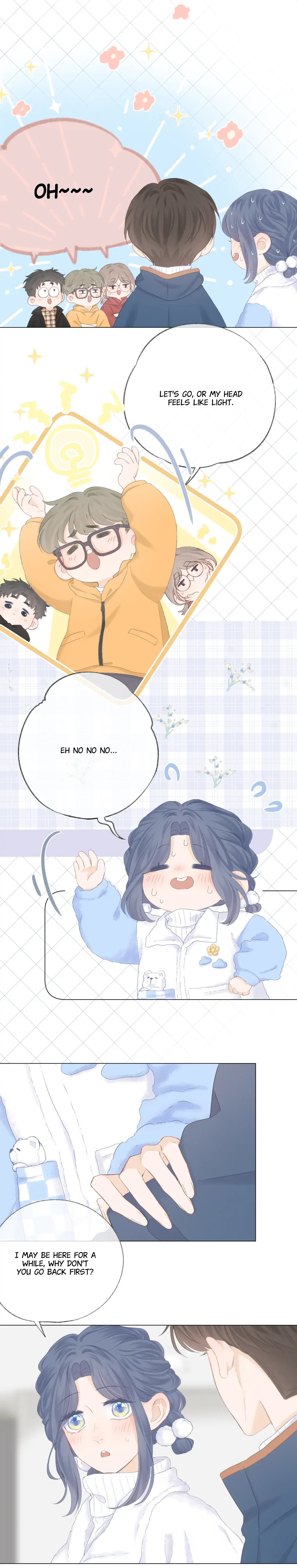 My CP Is So Sweet That I Want To Have A Love Affair chapter 54 - page 13