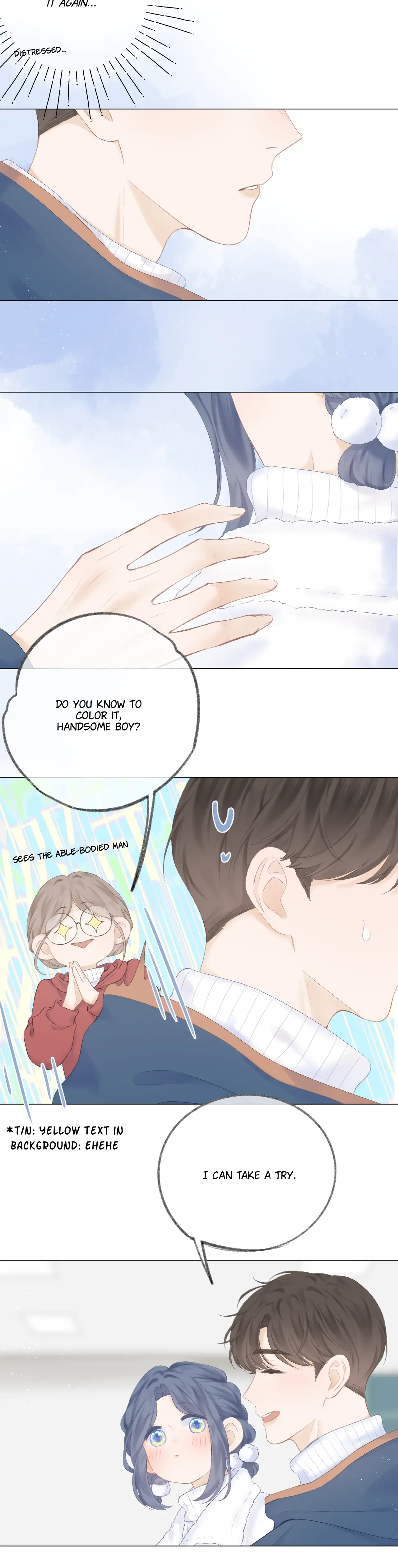 My CP Is So Sweet That I Want To Have A Love Affair chapter 54 - page 15