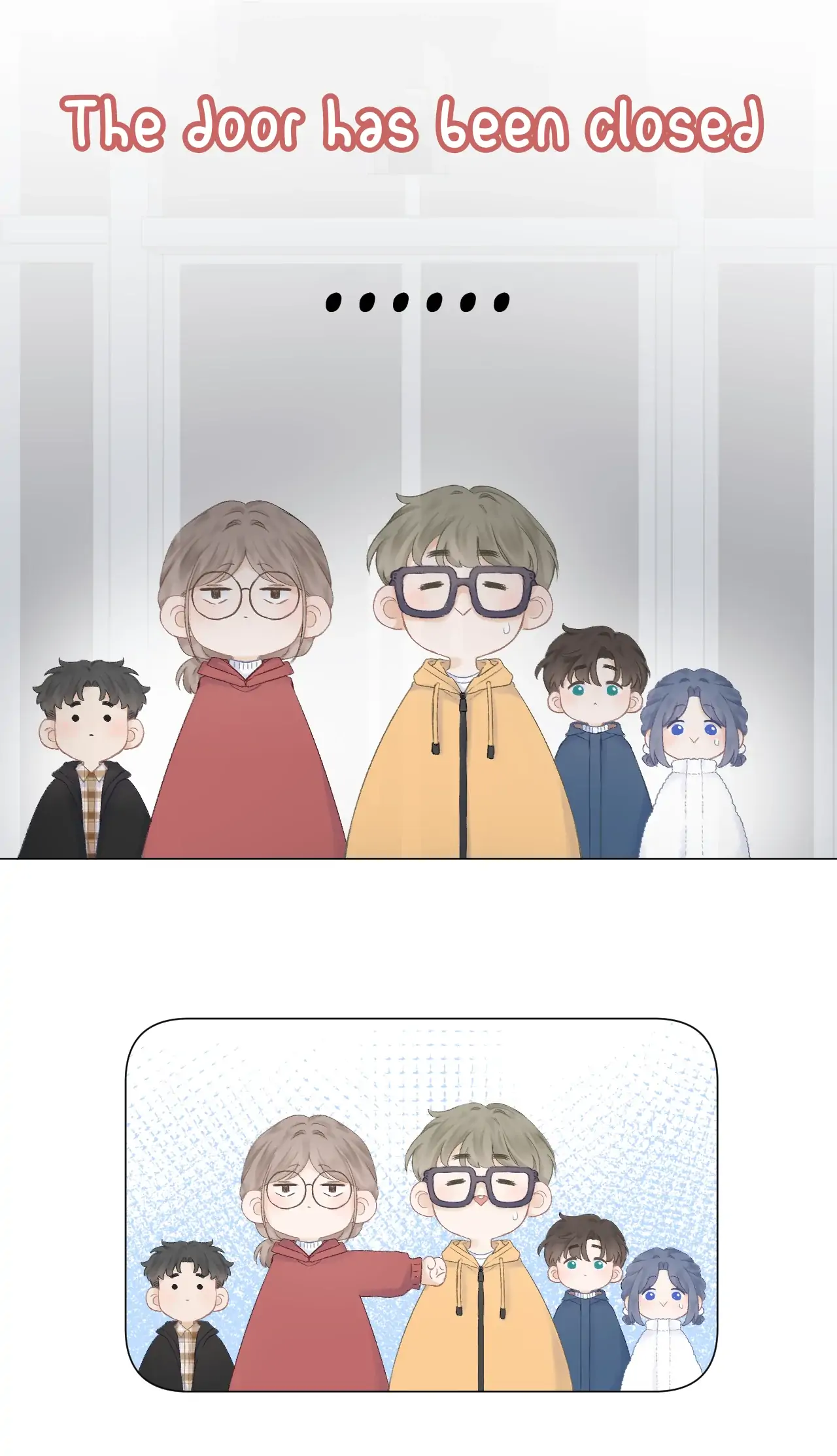My CP Is So Sweet That I Want To Have A Love Affair chapter 54 - page 17