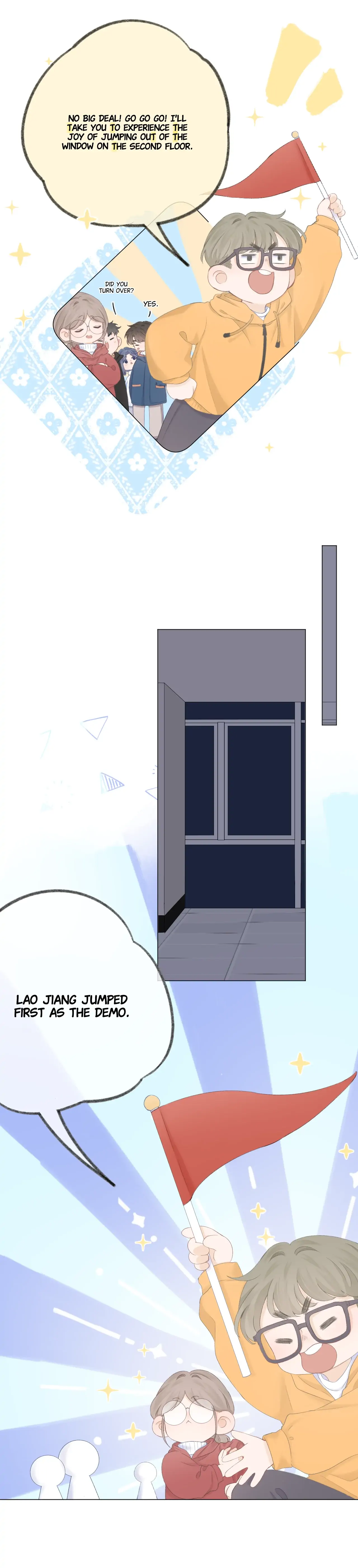 My CP Is So Sweet That I Want To Have A Love Affair chapter 54 - page 18