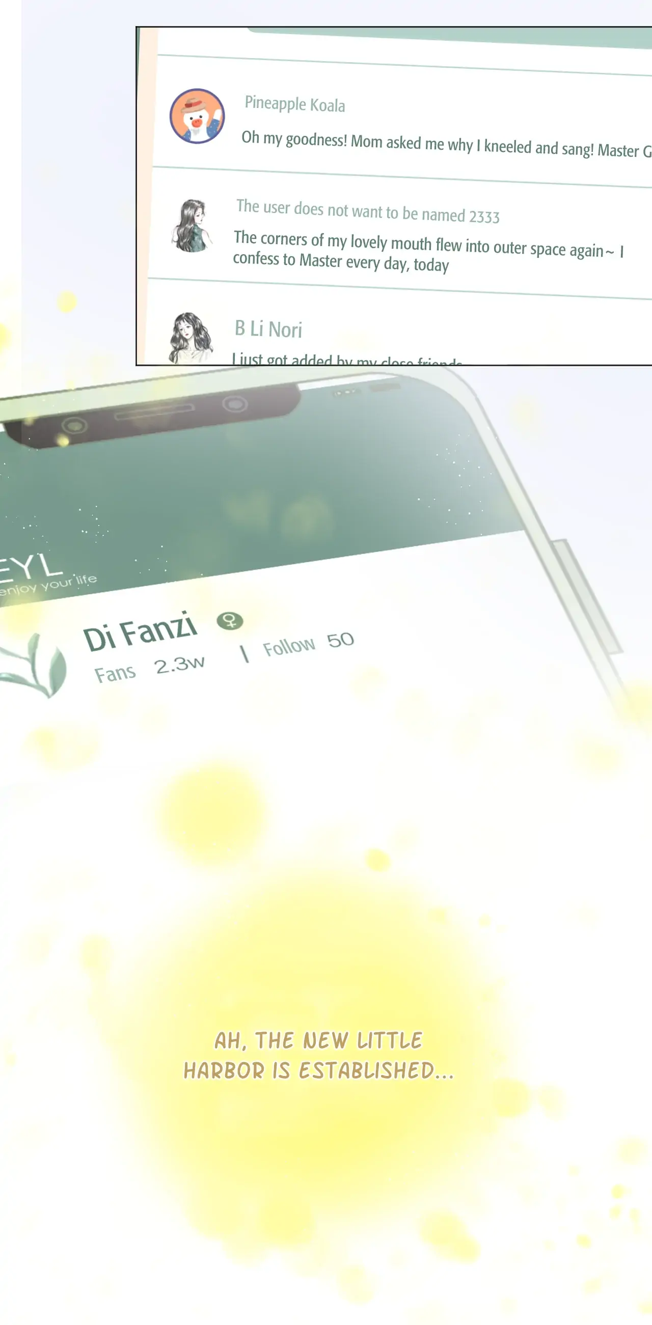 My CP Is So Sweet That I Want To Have A Love Affair chapter 54 - page 2
