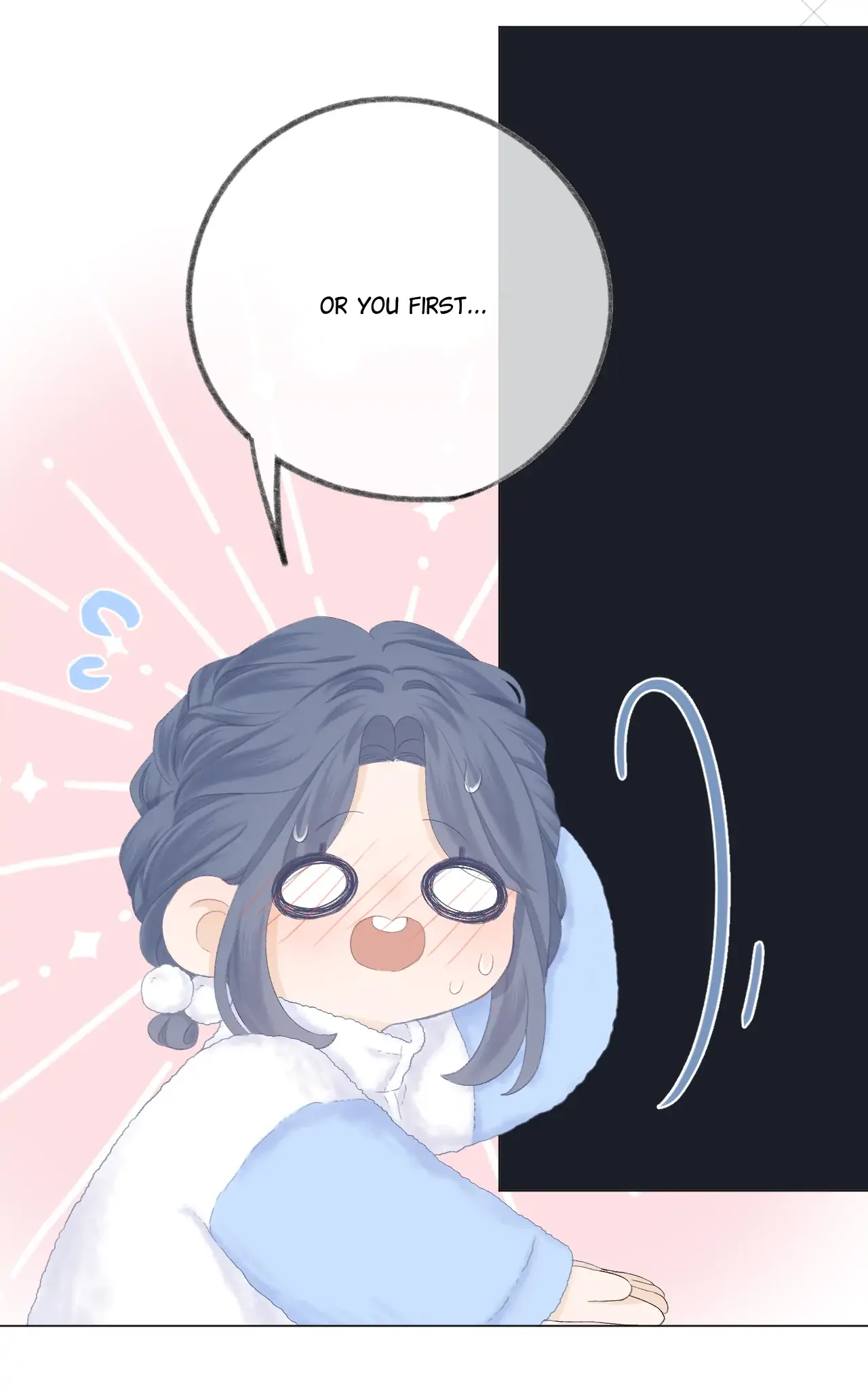 My CP Is So Sweet That I Want To Have A Love Affair chapter 54 - page 21