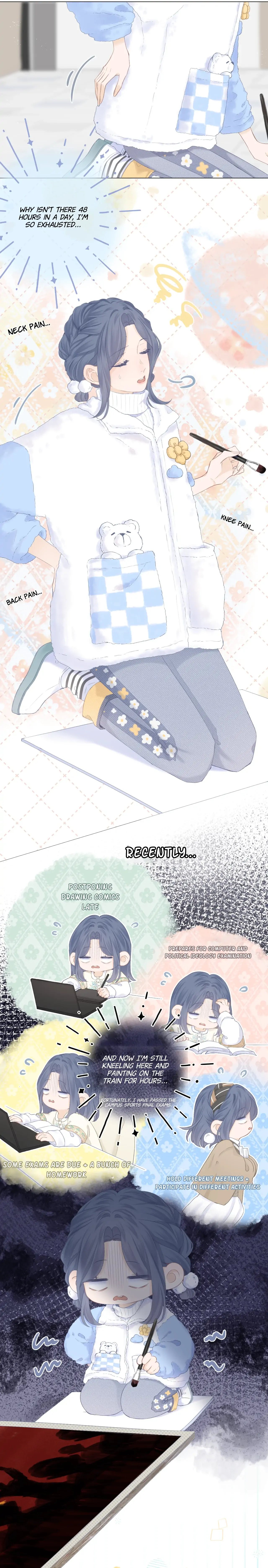 My CP Is So Sweet That I Want To Have A Love Affair chapter 54 - page 5