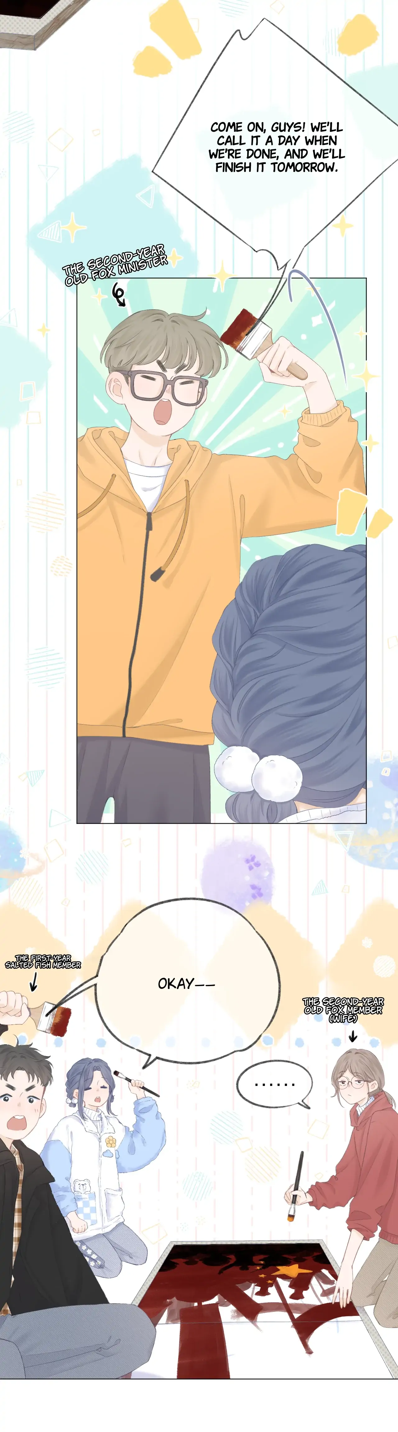My CP Is So Sweet That I Want To Have A Love Affair chapter 54 - page 6