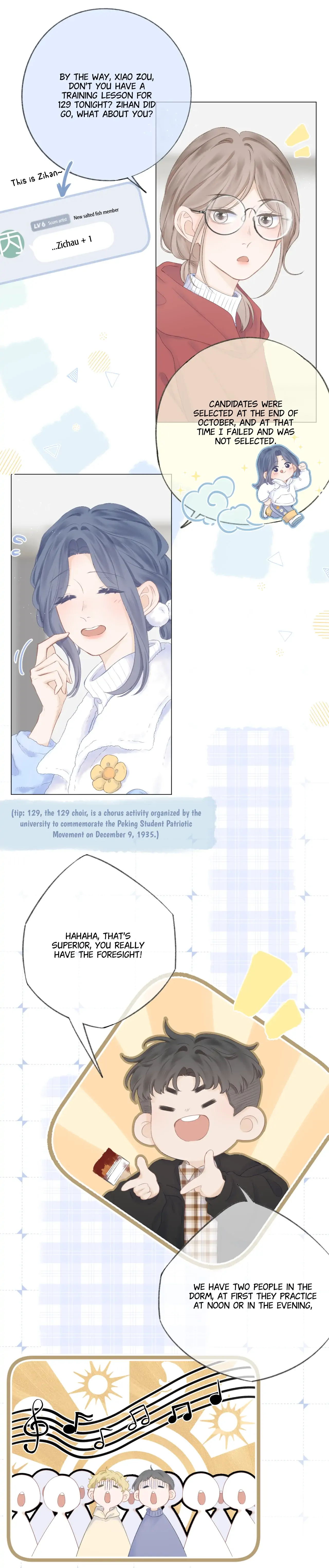 My CP Is So Sweet That I Want To Have A Love Affair chapter 54 - page 7