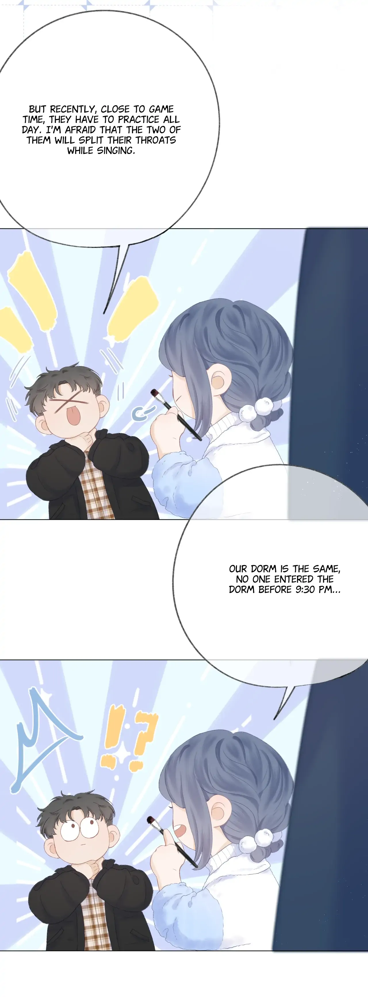 My CP Is So Sweet That I Want To Have A Love Affair chapter 54 - page 8