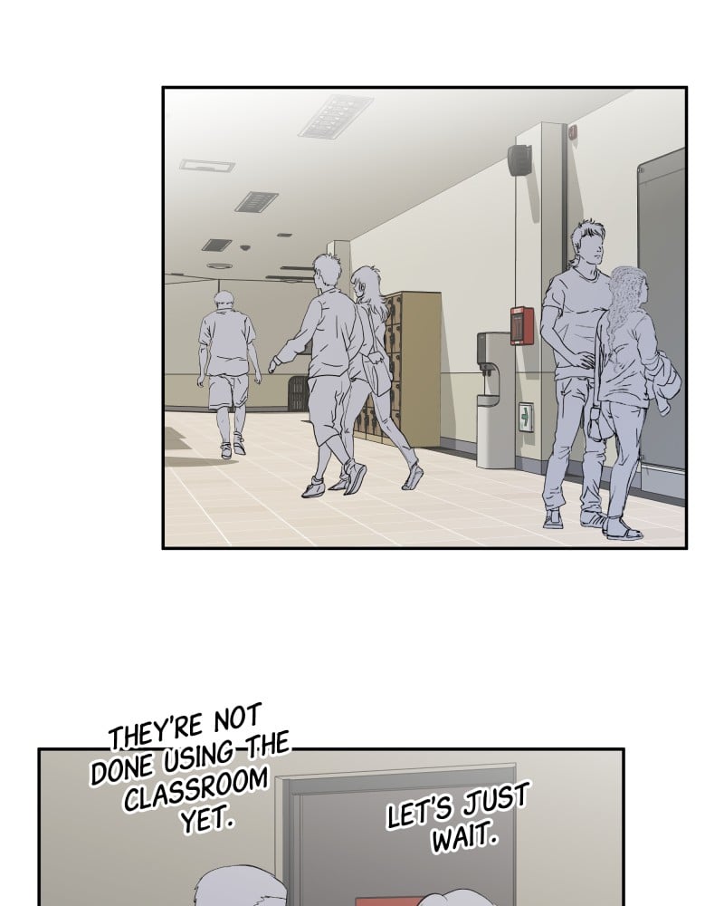 The Guy Upstairs Chapter 2 - page 2