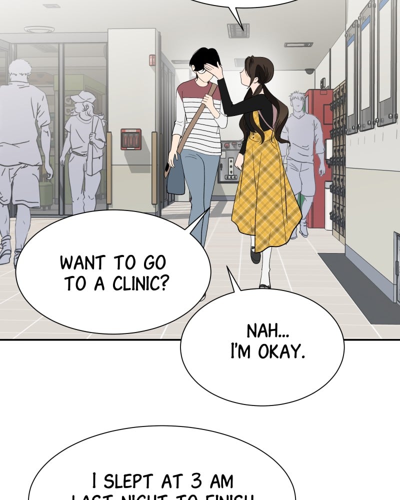 The Guy Upstairs Chapter 2 - page 99