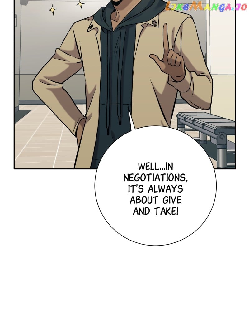 The Guy Upstairs Chapter 37 - page 110