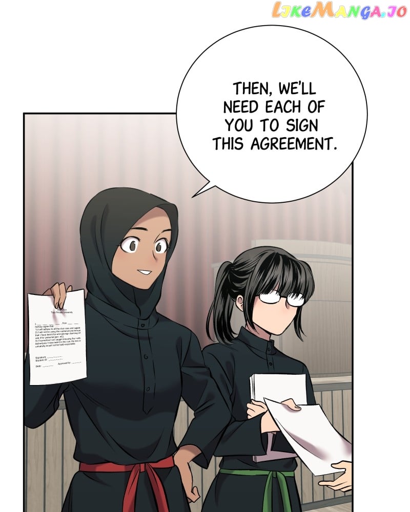 The Guy Upstairs Chapter 36 - page 115