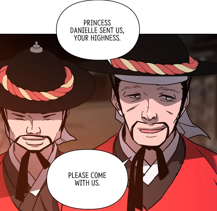 The Princess's Guard (official) Chapter 60 - page 105