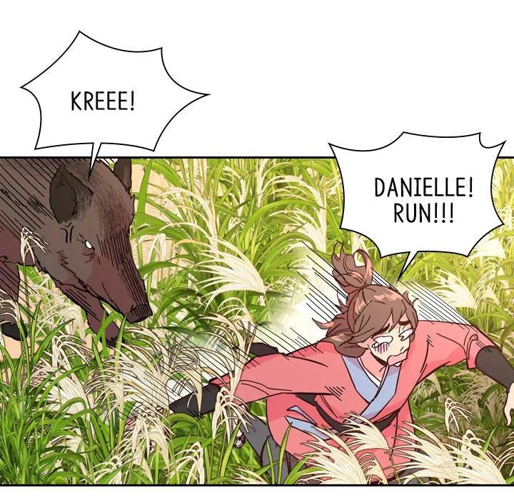 The Princess's Guard (official) Chapter 23 - page 97
