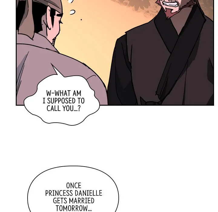 The Princess's Guard (official) Chapter 64 - page 104