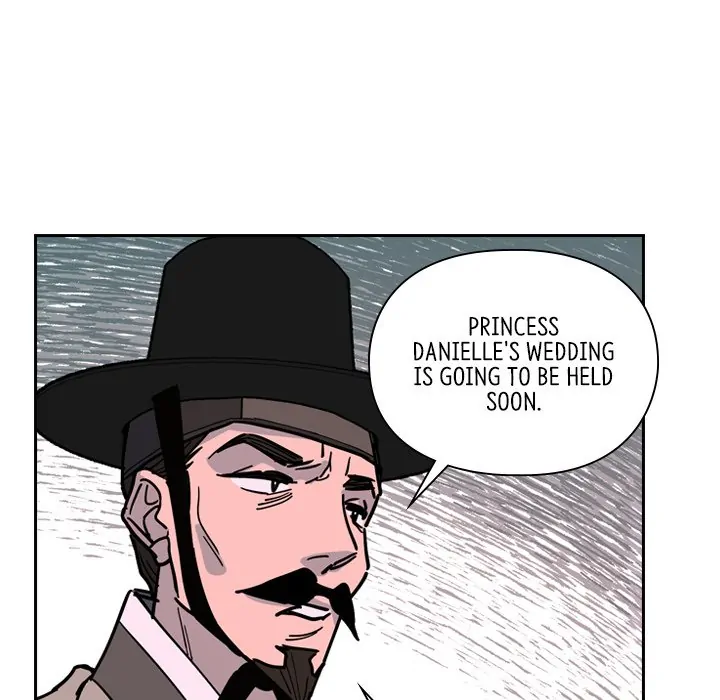 The Princess's Guard (official) Chapter 64 - page 35