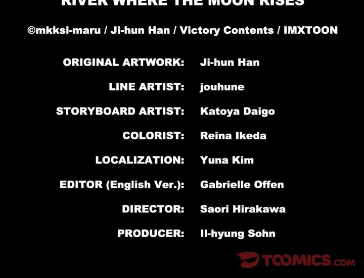 River Where the Moon Rises [Official] Chapter 22 - page 156