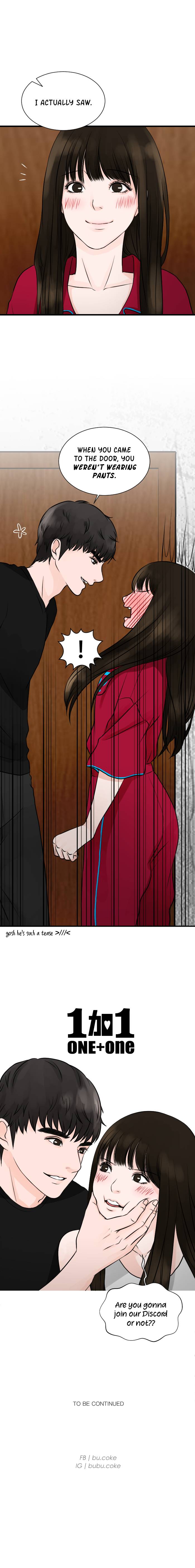 One + One Chapter 8 - page 9