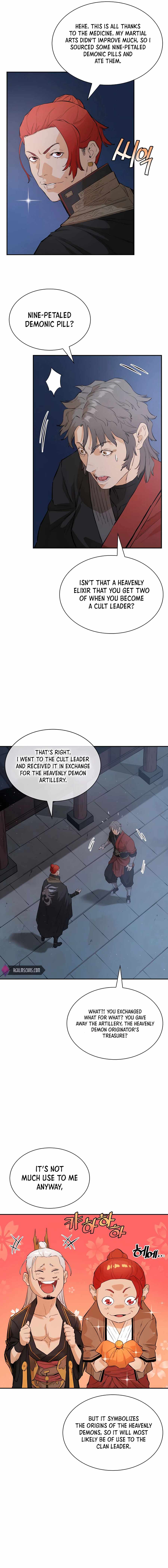 The Villainous Warrior chapter 31 - page 11