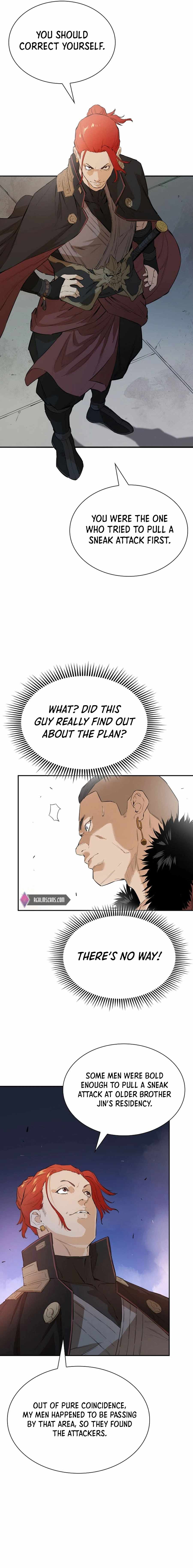 The Villainous Warrior chapter 30 - page 14