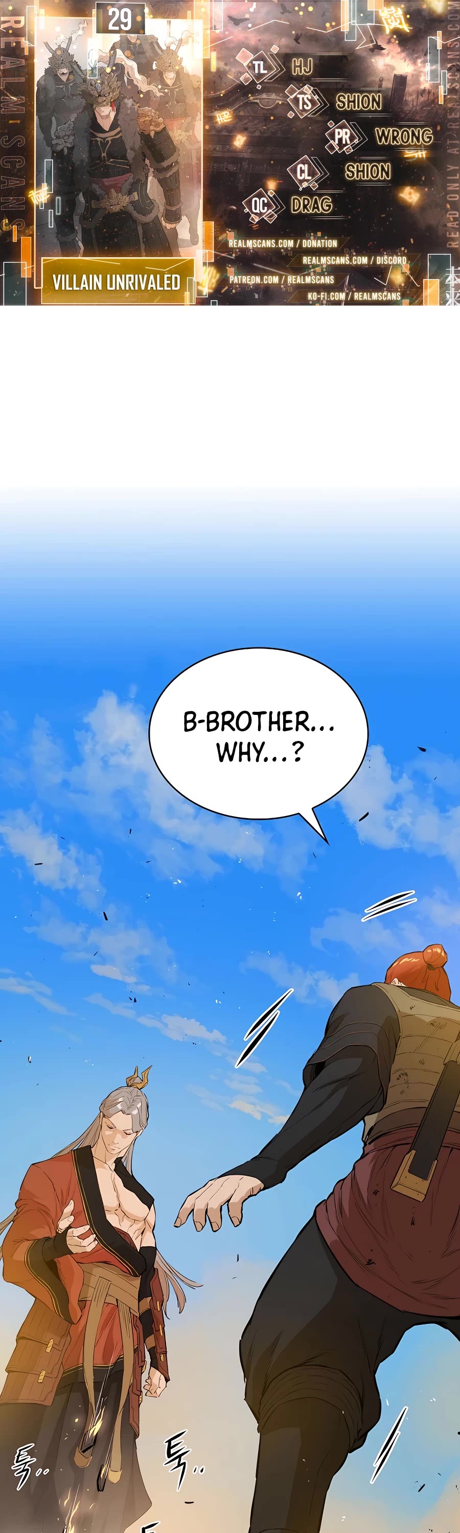 The Villainous Warrior chapter 29 - page 1