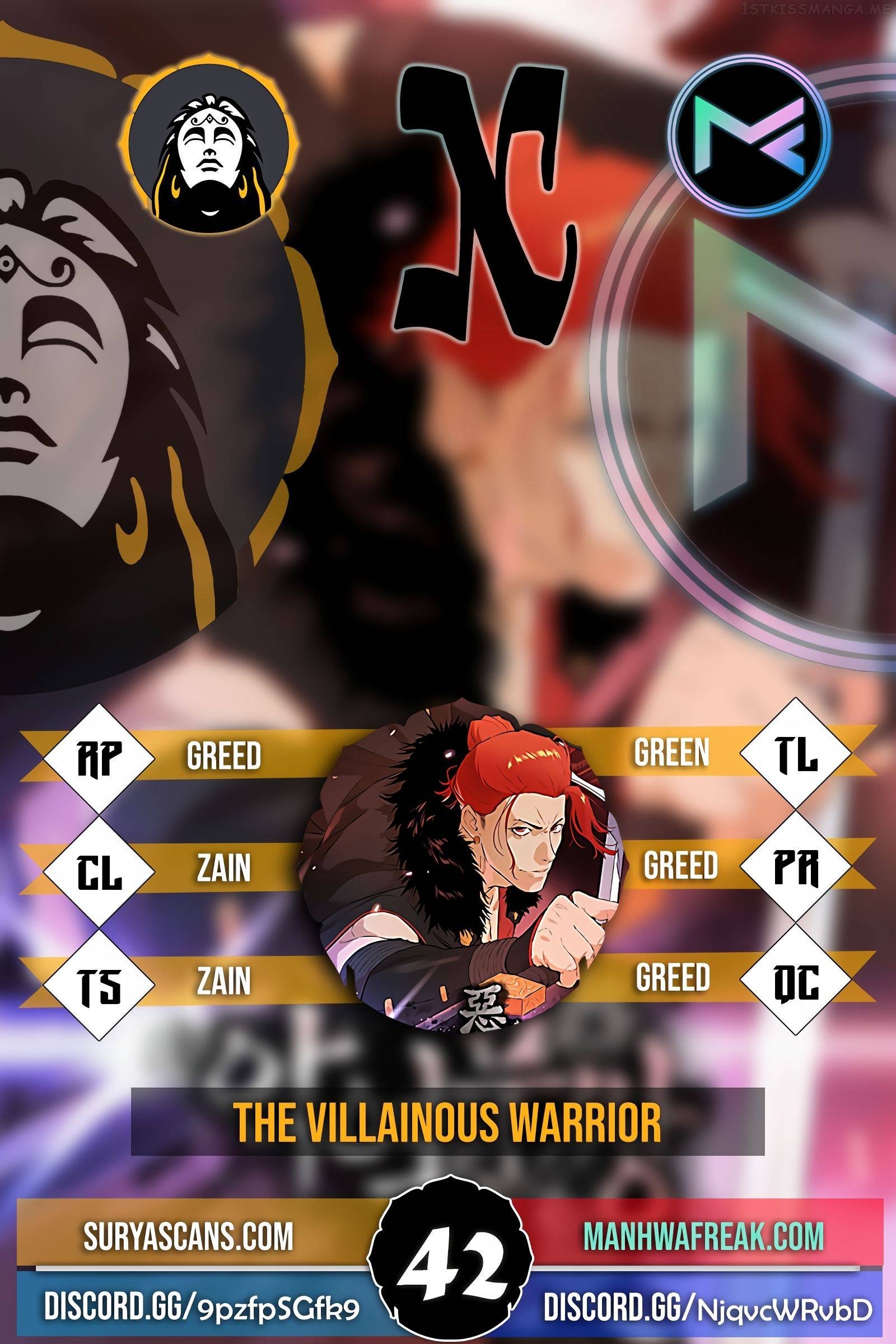 The Villainous Warrior Chapter 42 - page 1