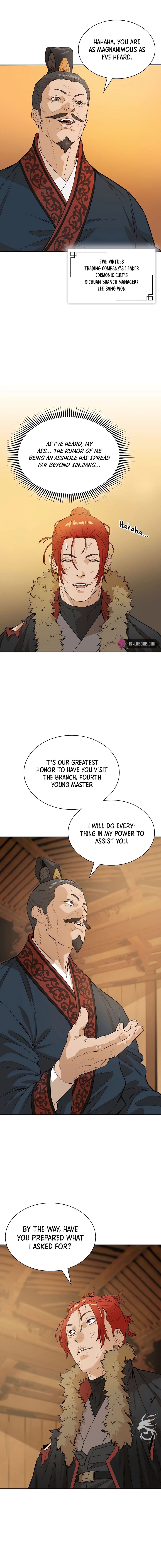 The Villainous Warrior chapter 35 - page 15