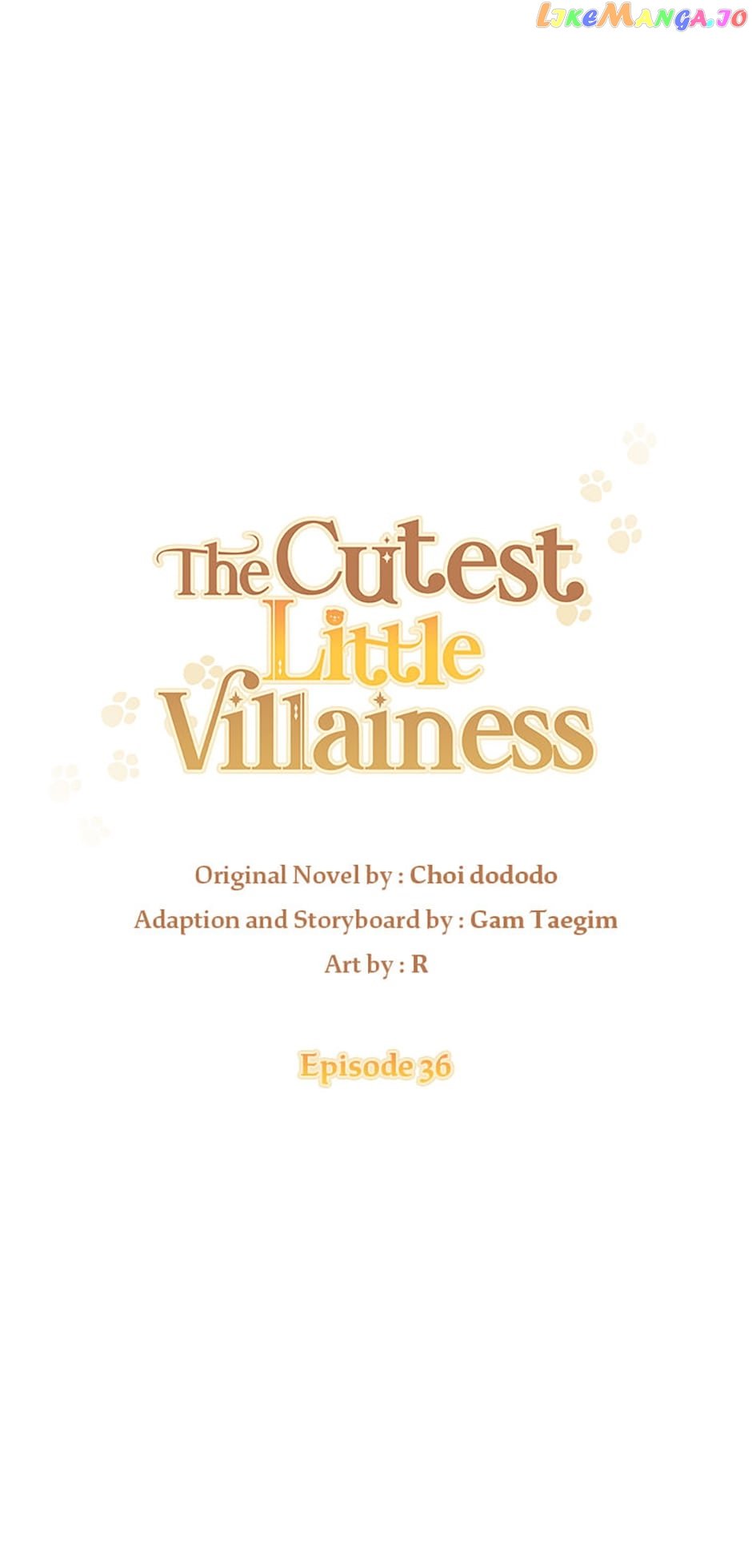 The Cutest Little Villainess Chapter 36 - page 24