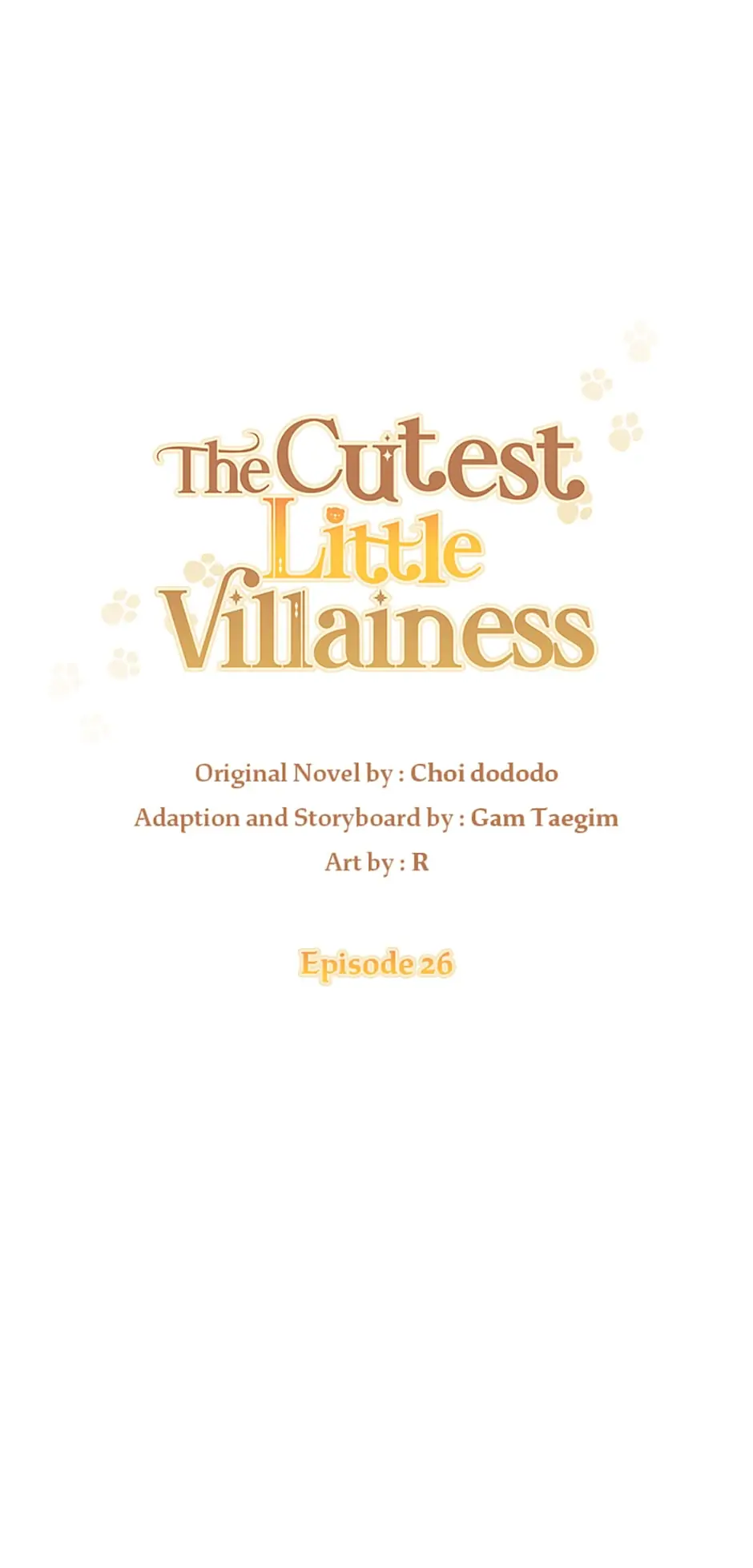 The Cutest Little Villainess Chapter 26 - page 28