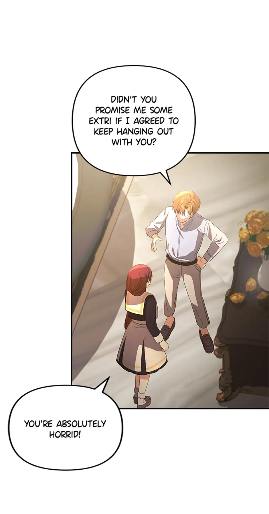 The Cutest Little Villainess Chapter 26 - page 59