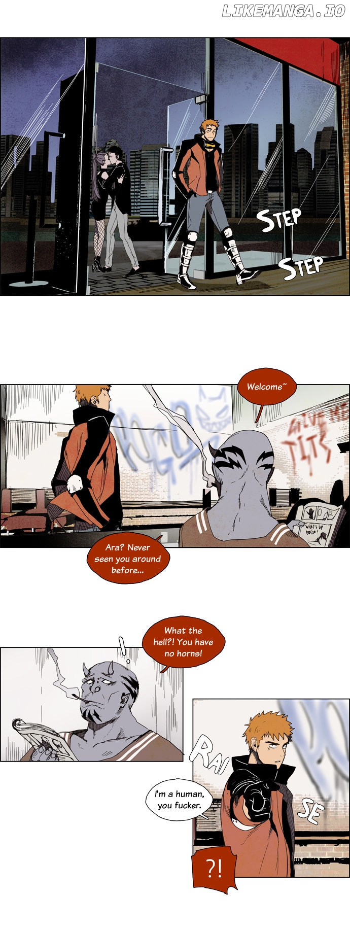 Lessa – Manga chapter 36 - page 13