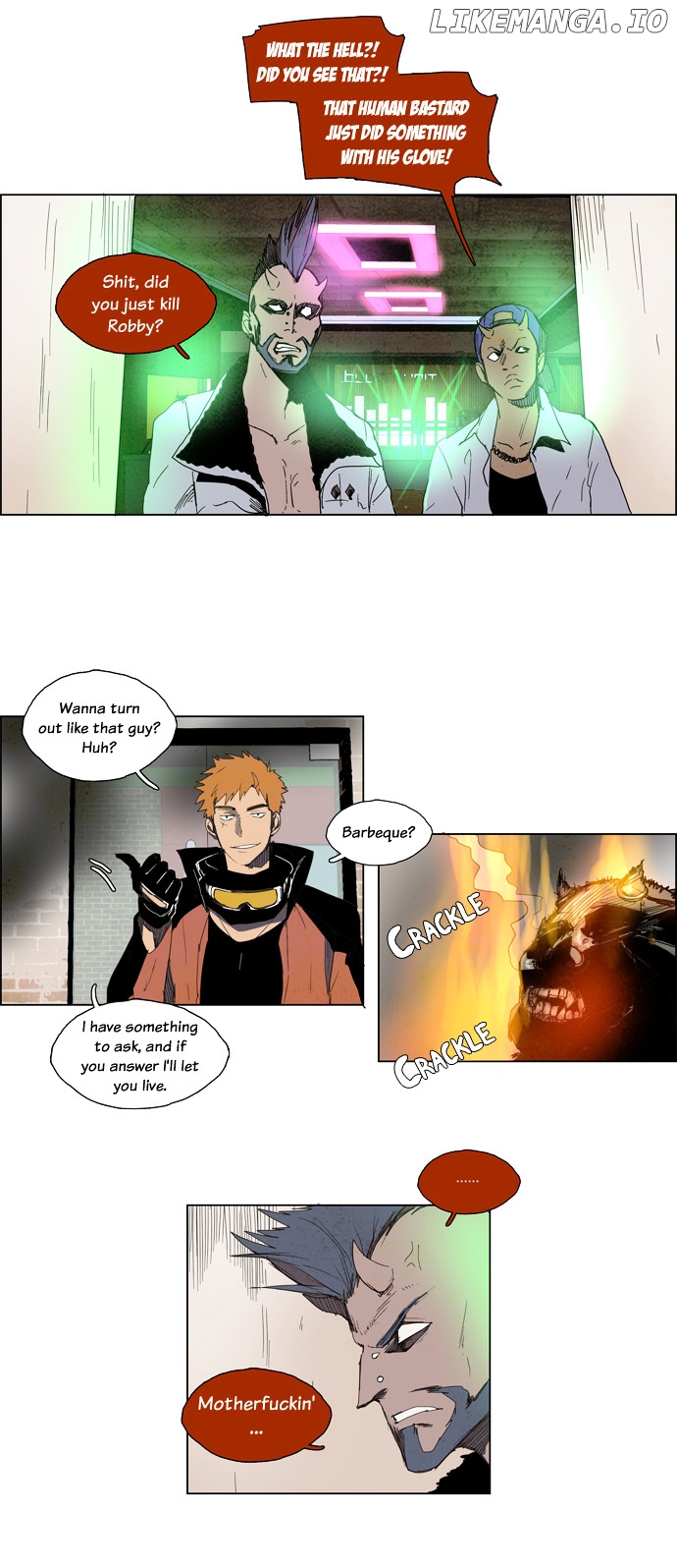 Lessa – Manga chapter 36 - page 16