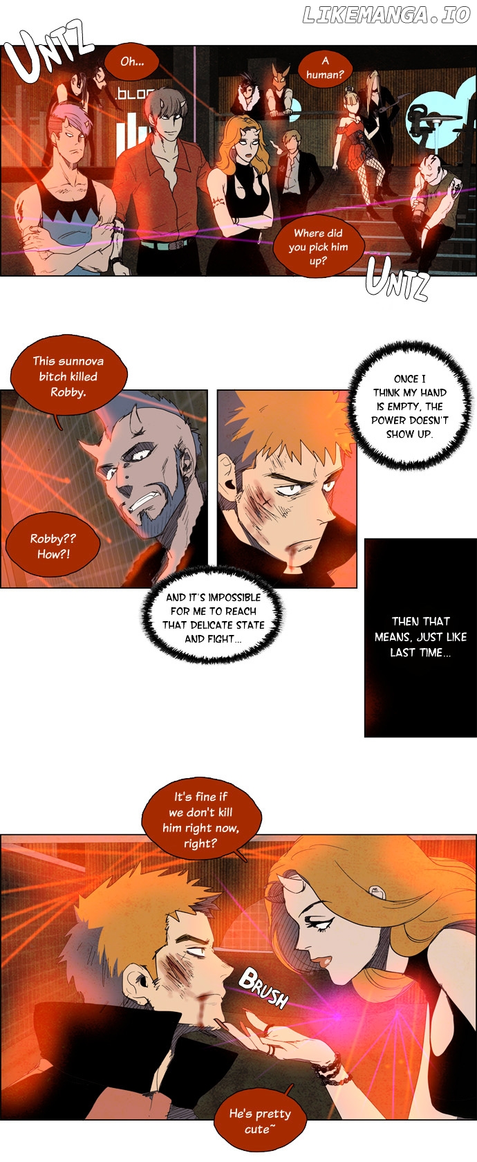 Lessa – Manga chapter 36 - page 18