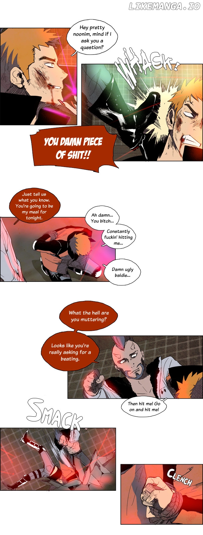 Lessa – Manga chapter 36 - page 19