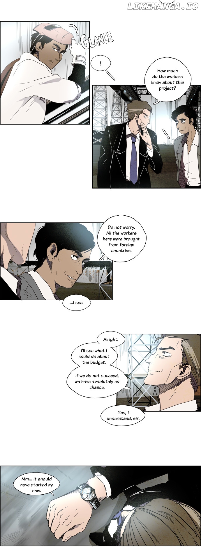 Lessa – Manga chapter 36 - page 4