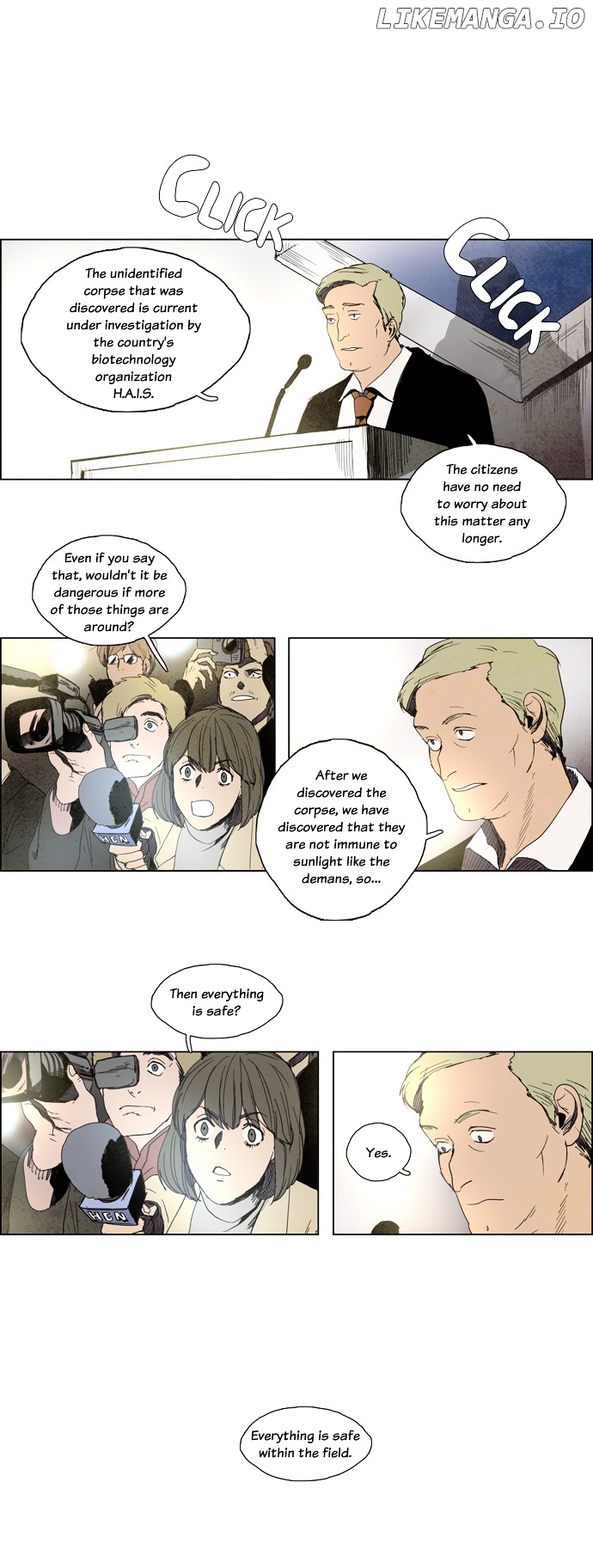 Lessa – Manga chapter 36 - page 5