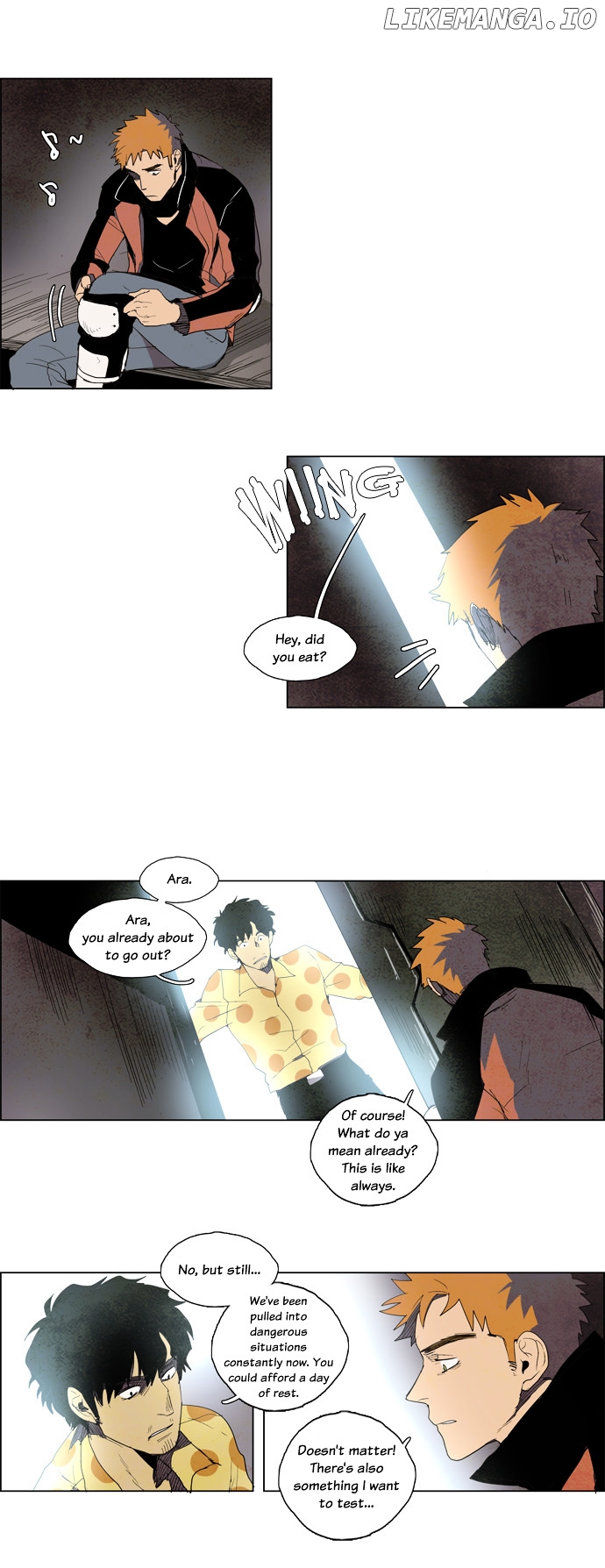 Lessa – Manga chapter 36 - page 7