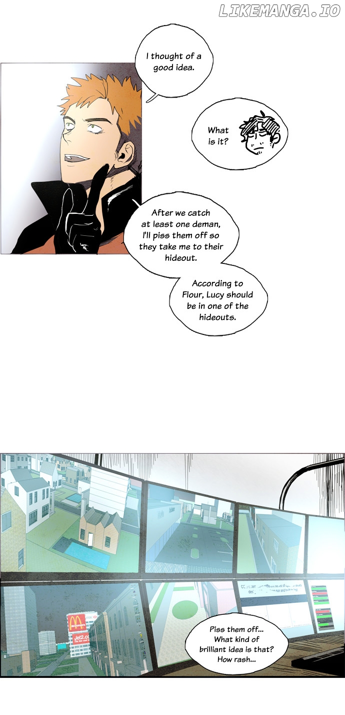 Lessa – Manga chapter 36 - page 8