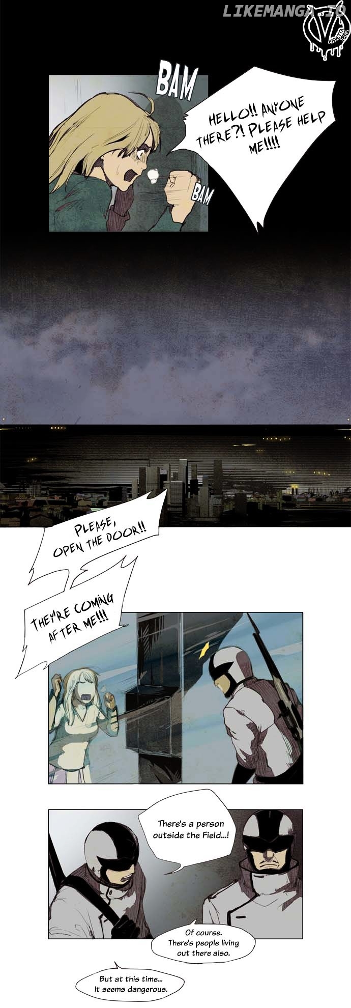 Lessa – Manga chapter 1 - page 14