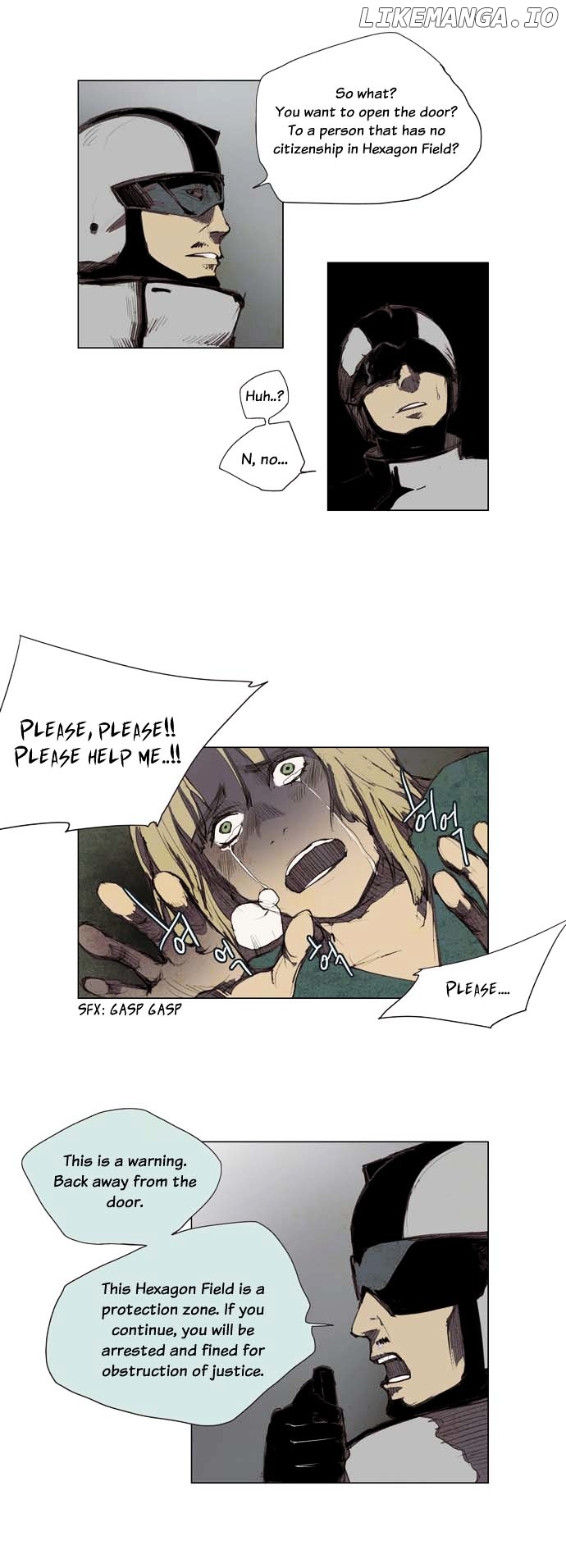 Lessa – Manga chapter 1 - page 15