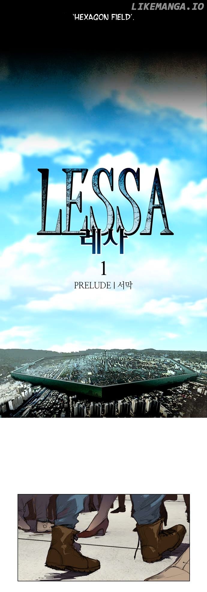 Lessa – Manga chapter 1 - page 5