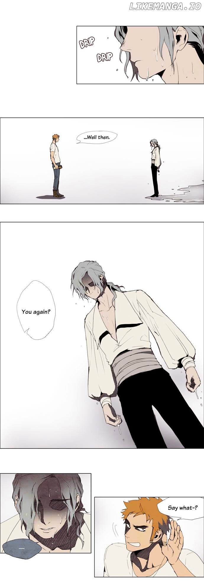 Lessa – Manga chapter 1 - page 8