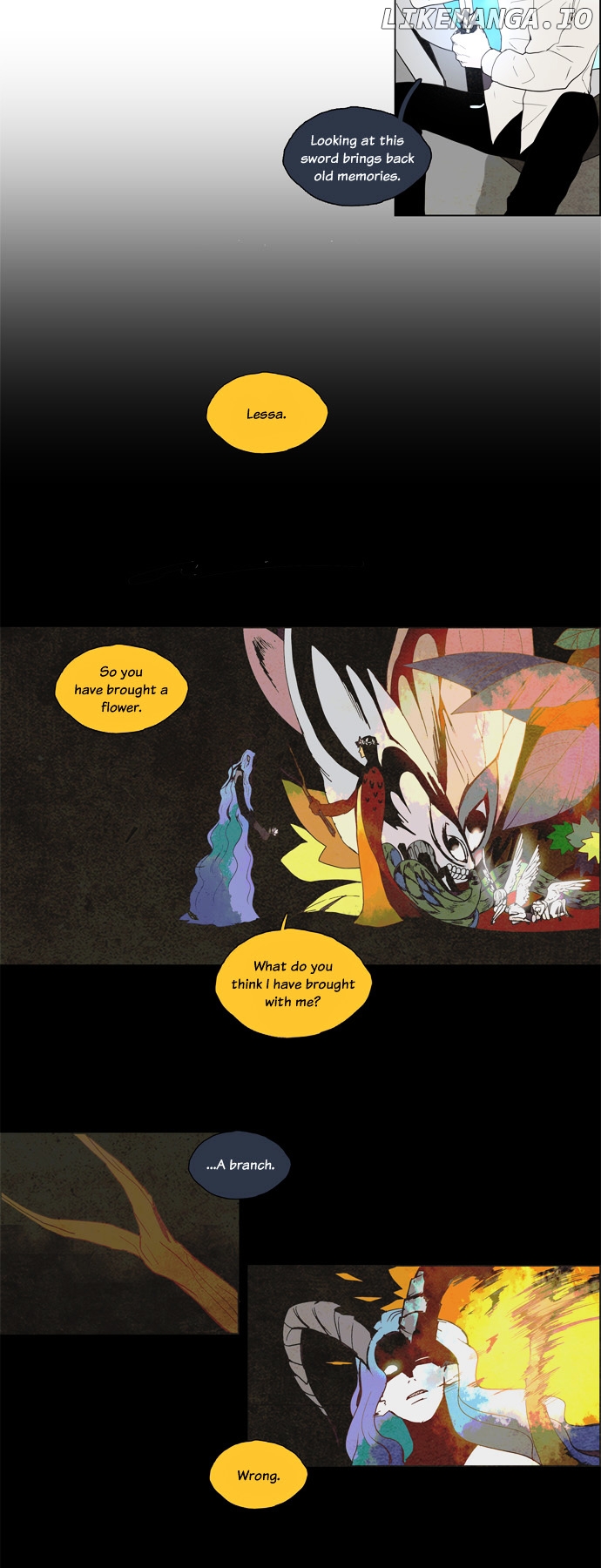 Lessa – Manga chapter 49 - page 3