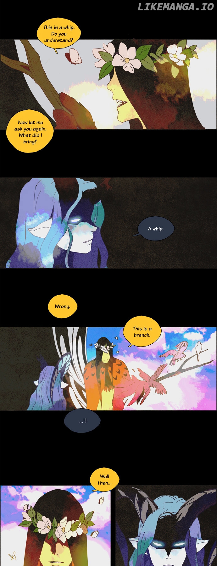 Lessa – Manga chapter 49 - page 4