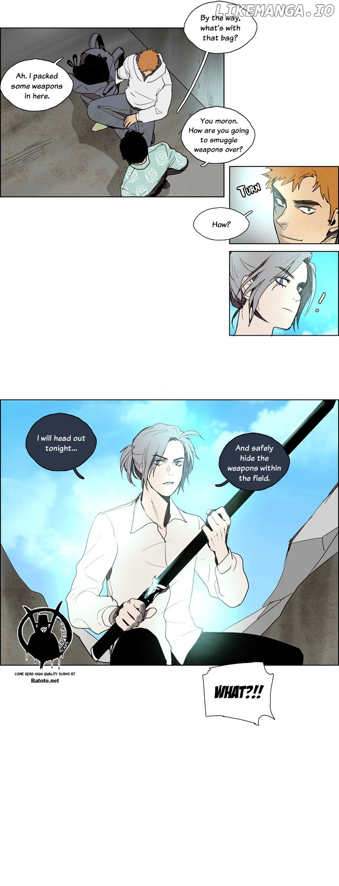 Lessa – Manga chapter 49 - page 8