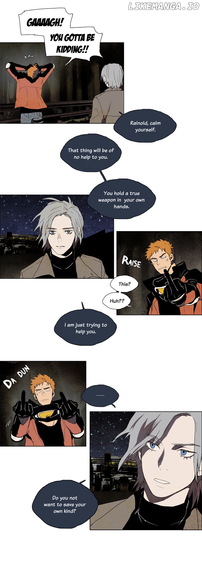 Lessa – Manga chapter 33 - page 6
