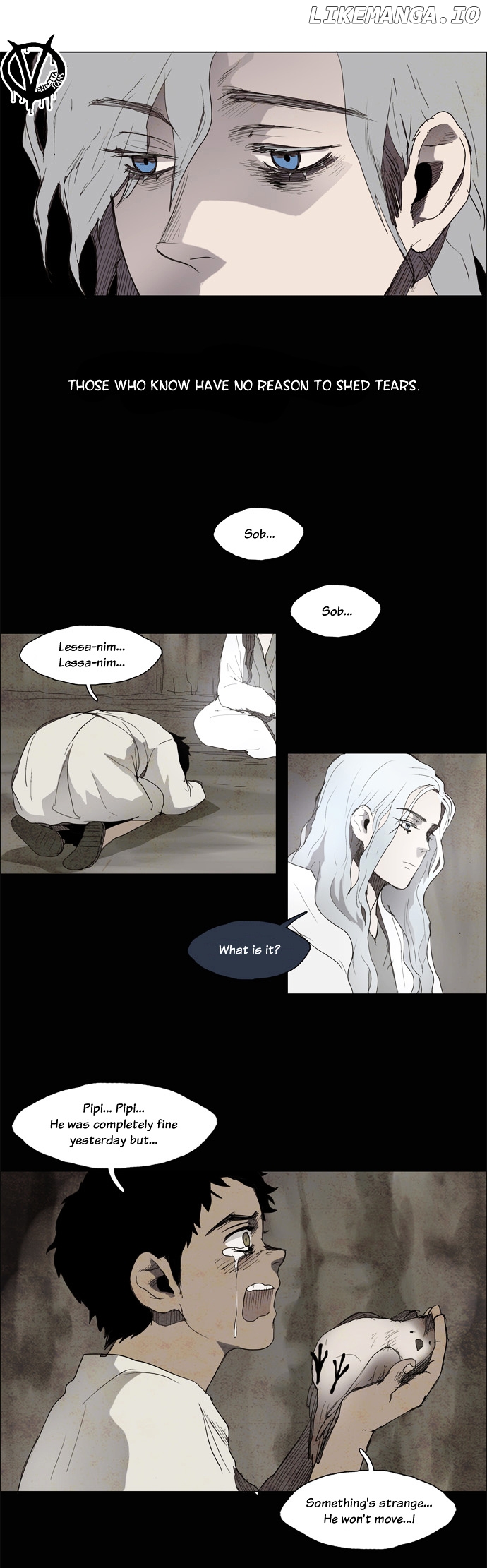 Lessa – Manga chapter 28 - page 12