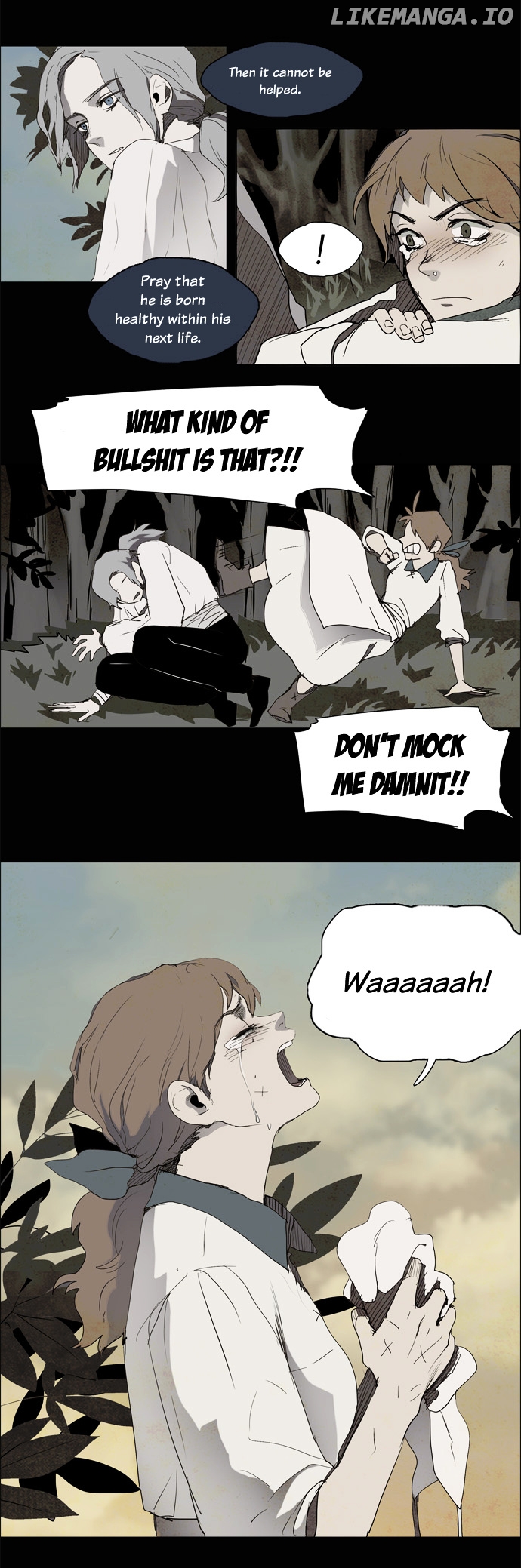 Lessa – Manga chapter 28 - page 14